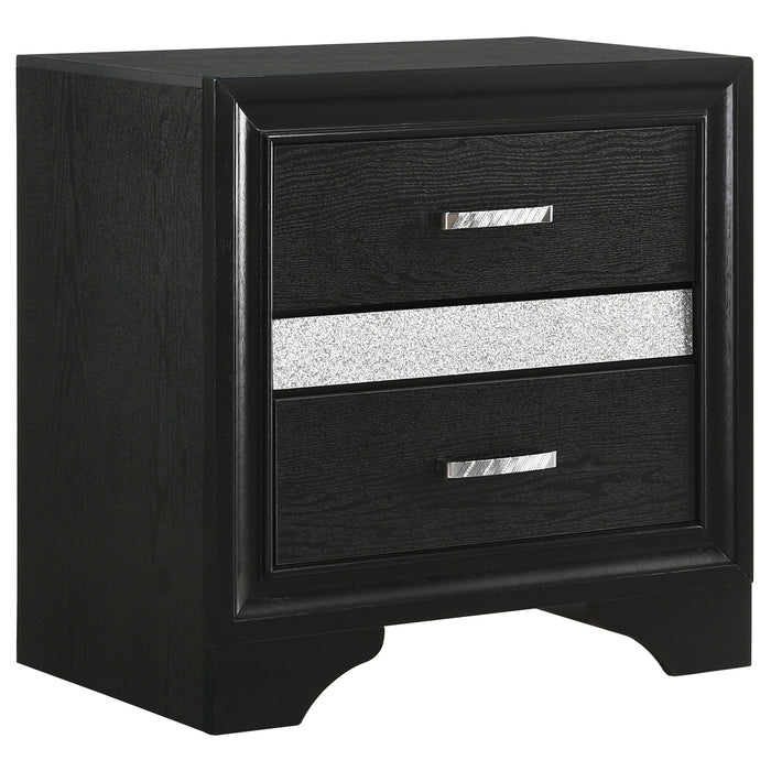 Miranda Bedroom Sets Black - Imperial Furniture (Las Vegas, NV) - Multi Location
