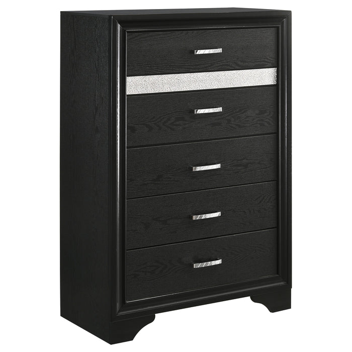 Miranda Bedroom Sets Black - Imperial Furniture (Las Vegas, NV) - Multi Location