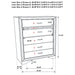 Miranda Bedroom Sets Black - Imperial Furniture (Las Vegas, NV) - Multi Location