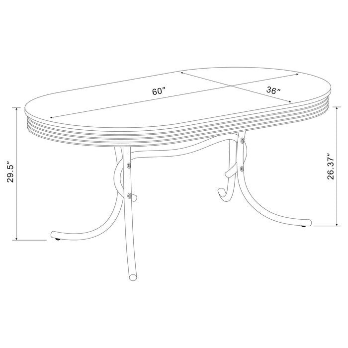 Retro Dining Sets - Imperial Furniture (Las Vegas, NV) - Multi Location
