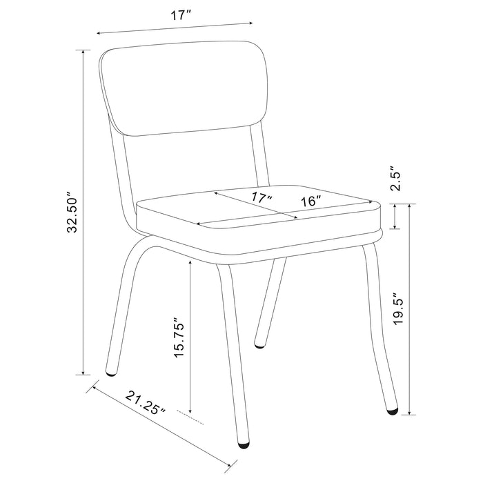 Retro Dining Sets - Imperial Furniture (Las Vegas, NV) - Multi Location