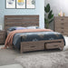 Brantford Wood Storage Panel Bed - Imperial Furniture (Las Vegas, NV) - Multi Location