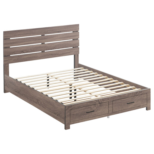 Brantford Wood Storage Panel Bed - Imperial Furniture (Las Vegas, NV) - Multi Location