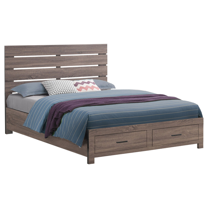 Brantford Wood Storage Panel Bed - Imperial Furniture (Las Vegas, NV) - Multi Location