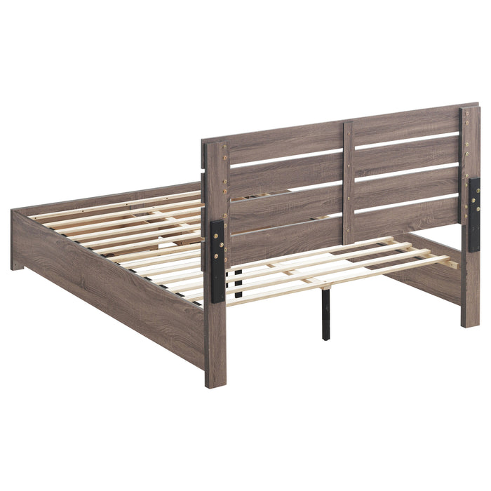 Brantford Wood Storage Panel Bed - Imperial Furniture (Las Vegas, NV) - Multi Location