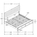 Brantford Wood Storage Panel Bed - Imperial Furniture (Las Vegas, NV) - Multi Location