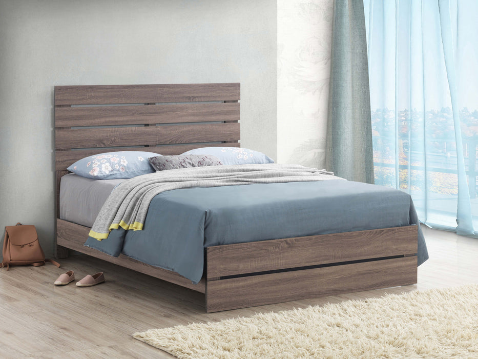 Brantford Wood Storage Panel Bed - Imperial Furniture (Las Vegas, NV) - Multi Location