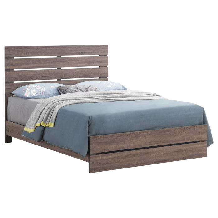 Brantford Wood Storage Panel Bed - Imperial Furniture (Las Vegas, NV) - Multi Location