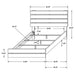 Brantford Wood Storage Panel Bed - Imperial Furniture (Las Vegas, NV) - Multi Location