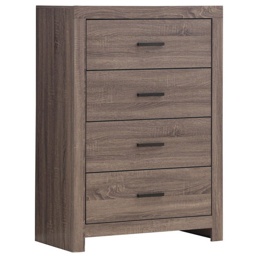 Brantford 4-drawer Chest Barrel Oak - Imperial Furniture (Las Vegas, NV) - Multi Location