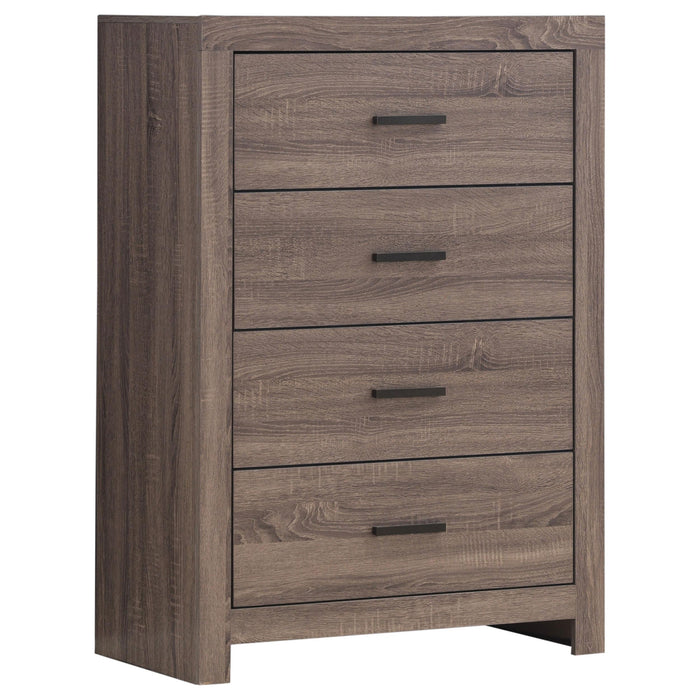 Brantford 4-drawer Chest Barrel Oak - Imperial Furniture (Las Vegas, NV) - Multi Location