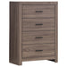 Brantford 4-drawer Chest Barrel Oak - Imperial Furniture (Las Vegas, NV) - Multi Location