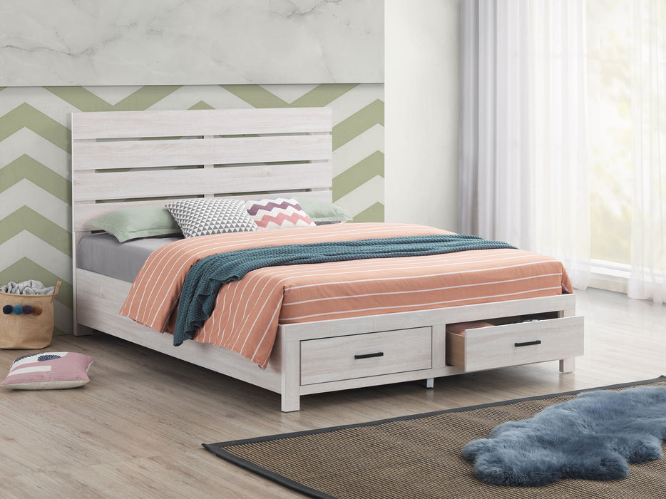 Brantford Wood Storage Panel Bed - Imperial Furniture (Las Vegas, NV) - Multi Location