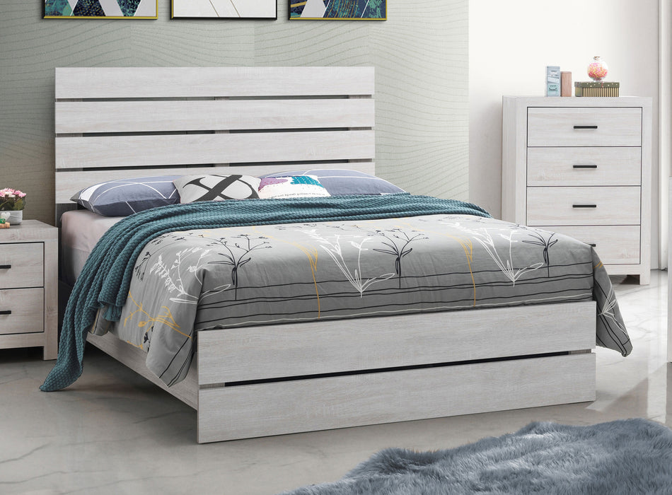 Brantford Wood Storage Panel Bed - Imperial Furniture (Las Vegas, NV) - Multi Location