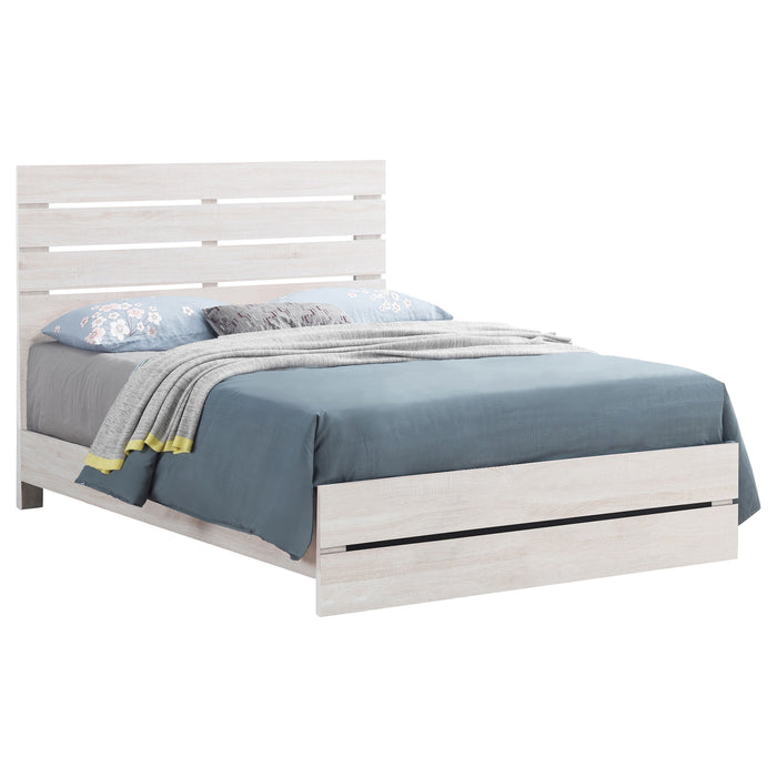 Brantford Wood Storage Panel Bed - Imperial Furniture (Las Vegas, NV) - Multi Location
