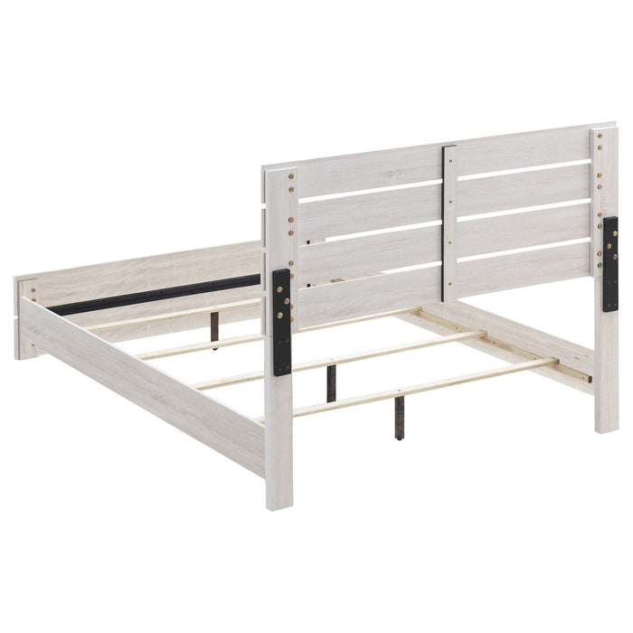 Brantford Wood Storage Panel Bed - Imperial Furniture (Las Vegas, NV) - Multi Location