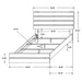 Brantford Wood Storage Panel Bed - Imperial Furniture (Las Vegas, NV) - Multi Location