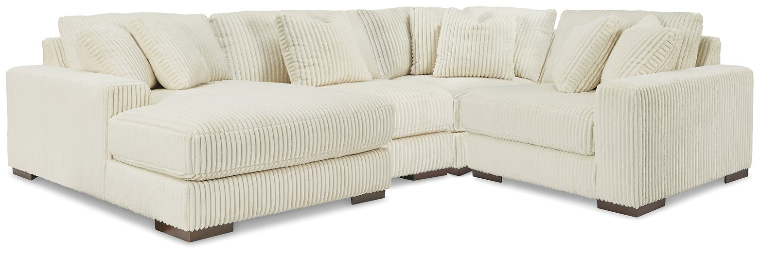 Lindyn Sectional with Chaise - Imperial Furniture (Las Vegas, NV) - Multi Location