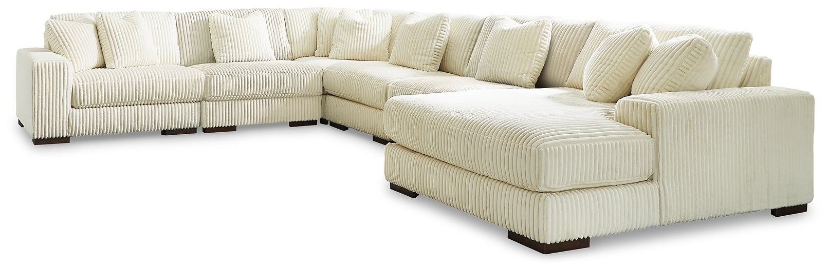 Lindyn Sectional with Chaise - Imperial Furniture (Las Vegas, NV) - Multi Location