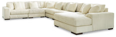 Lindyn Sectional with Chaise - Imperial Furniture (Las Vegas, NV) - Multi Location