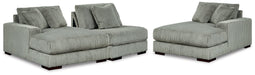 Lindyn Sectional with Double Chaise - Imperial Furniture (Las Vegas, NV) - Multi Location