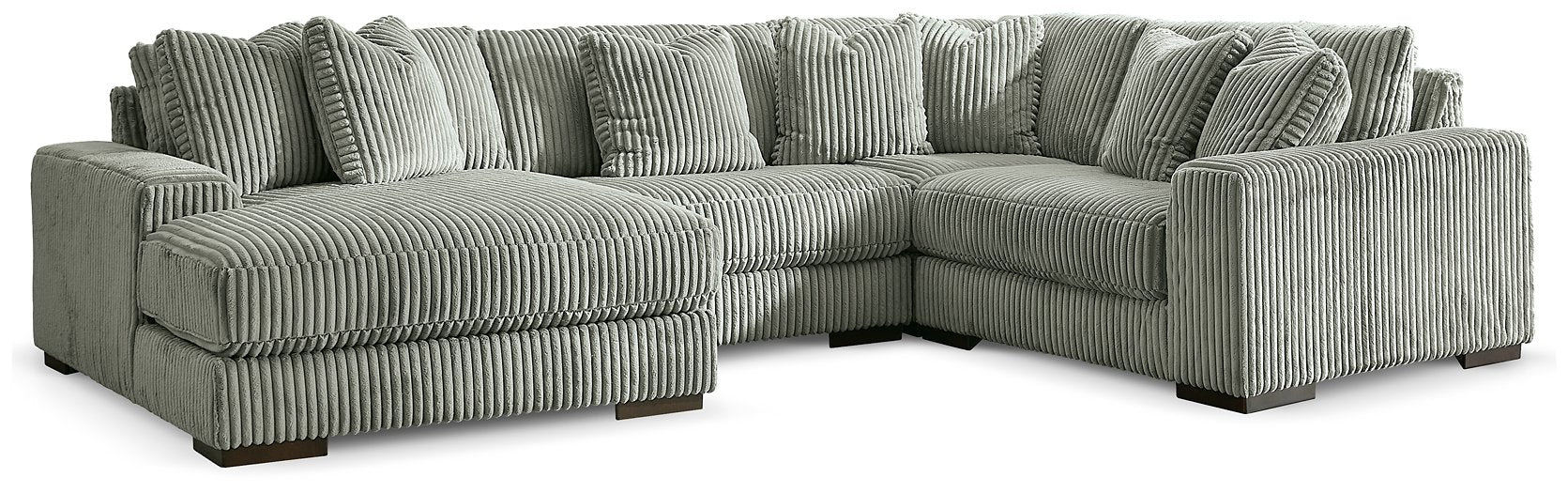 Lindyn Sectional with Chaise - Imperial Furniture (Las Vegas, NV) - Multi Location