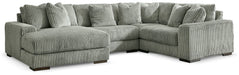 Lindyn Sectional with Chaise - Imperial Furniture (Las Vegas, NV) - Multi Location