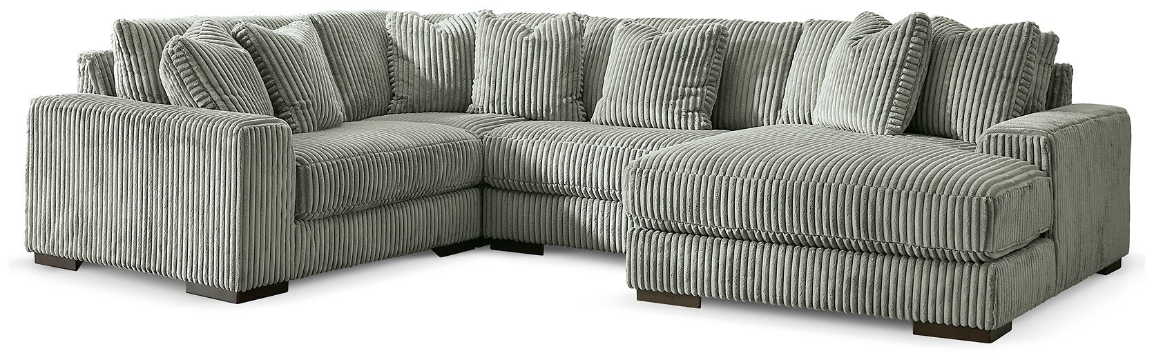 Lindyn Sectional with Chaise - Imperial Furniture (Las Vegas, NV) - Multi Location