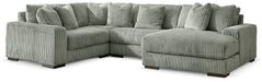 Lindyn Sectional with Chaise - Imperial Furniture (Las Vegas, NV) - Multi Location