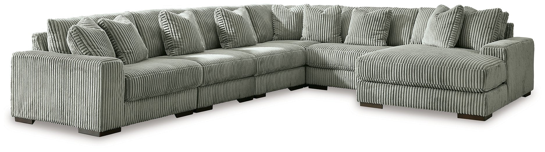 Lindyn Sectional with Chaise - Imperial Furniture (Las Vegas, NV) - Multi Location