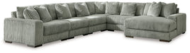 Lindyn Sectional with Chaise - Imperial Furniture (Las Vegas, NV) - Multi Location