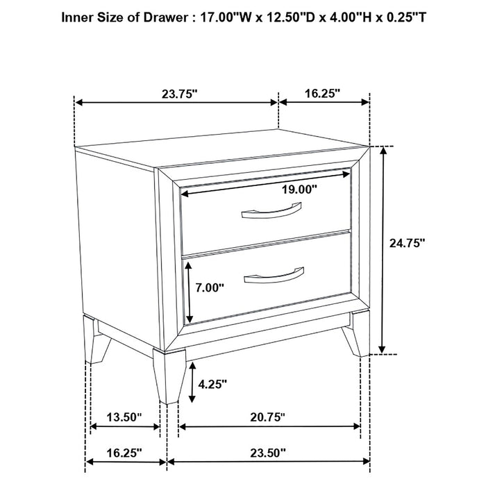 Watson Bedroom Sets - Imperial Furniture (Las Vegas, NV) - Multi Location