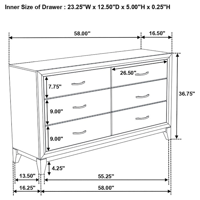 Watson Bedroom Sets - Imperial Furniture (Las Vegas, NV) - Multi Location