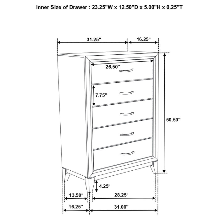 Watson Bedroom Sets - Imperial Furniture (Las Vegas, NV) - Multi Location