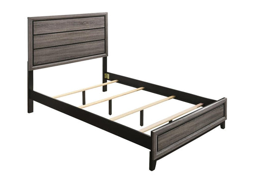 Watson Full & Twin Panel Bed Grey Oak - Imperial Furniture (Las Vegas, NV) - Multi Location