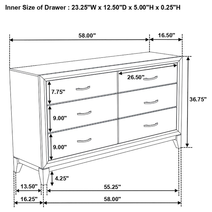 Watson Bedroom Sets - Imperial Furniture (Las Vegas, NV) - Multi Location