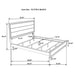 Watson Queen Beds - Imperial Furniture (Las Vegas, NV) - Multi Location