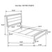 Watson Bedroom Sets - Imperial Furniture (Las Vegas, NV) - Multi Location