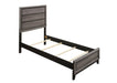 Watson Full & Twin Panel Bed Grey Oak - Imperial Furniture (Las Vegas, NV) - Multi Location