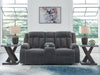Observation Power Reclining Loveseat with Console - Imperial Furniture (Las Vegas, NV) - Multi Location
