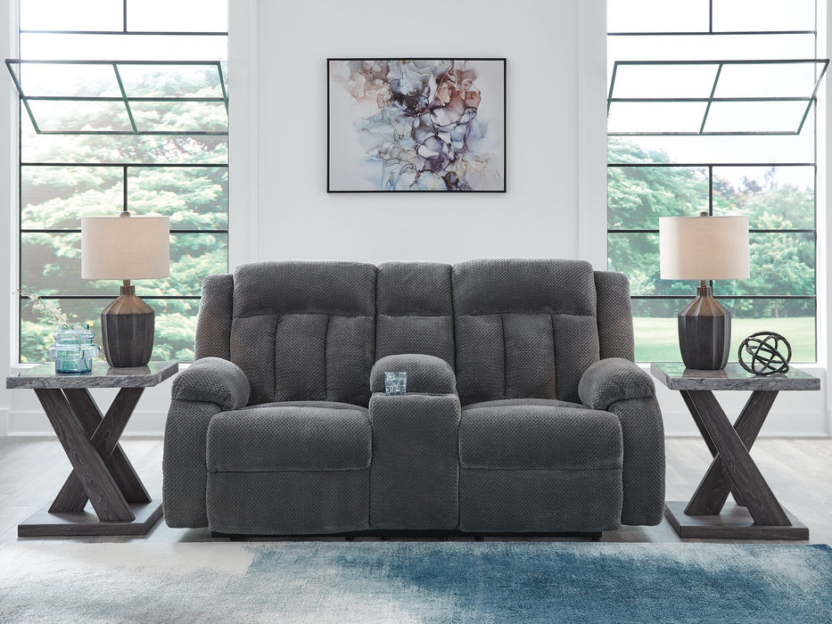 Observation Power Reclining Loveseat with Console - Imperial Furniture (Las Vegas, NV) - Multi Location