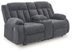 Observation Power Reclining Loveseat with Console - Imperial Furniture (Las Vegas, NV) - Multi Location