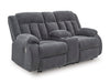 Observation Power Reclining Loveseat with Console - Imperial Furniture (Las Vegas, NV) - Multi Location