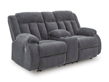 Observation Power Reclining Loveseat with Console - Imperial Furniture (Las Vegas, NV) - Multi Location