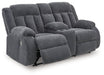 Observation Power Reclining Loveseat with Console - Imperial Furniture (Las Vegas, NV) - Multi Location