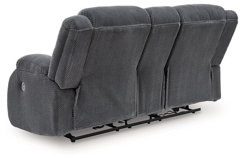 Observation Power Reclining Loveseat with Console - Imperial Furniture (Las Vegas, NV) - Multi Location