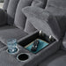 Observation Power Reclining Loveseat with Console - Imperial Furniture (Las Vegas, NV) - Multi Location