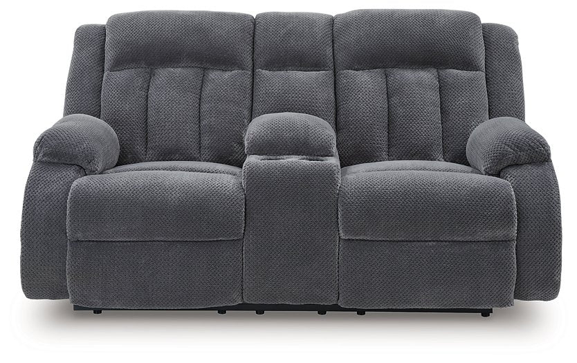 Observation Power Reclining Loveseat with Console - Imperial Furniture (Las Vegas, NV) - Multi Location