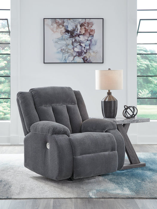 Observation Power Recliner - Imperial Furniture (Las Vegas, NV) - Multi Location