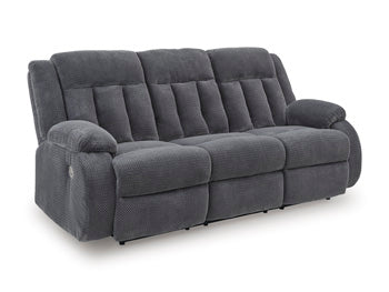 Observation Power Reclining Sofa with Drop Down Table - Imperial Furniture (Las Vegas, NV) - Multi Location